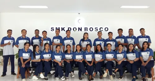 Guru Tenaga Kependidikan SMK Don Bosco