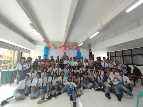 Rayakan kelulusan peserta didik tahun 2025, SMK Don Bosco usung tema � Jejak cerita yang Abadi�