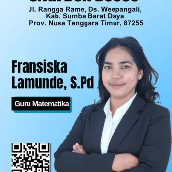 Fransiska Lamunde, S.Pd