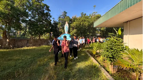 Kegiatan Rohani Don Bosco: Peringatan Maria Bunda Penolong Umat Kristiani