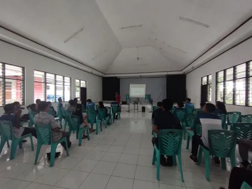 KEGIATAN SALESIANITAS DI AULA KOMUNITAS DON BOSCO: REFLEKSI MAKNA YUBELIUM