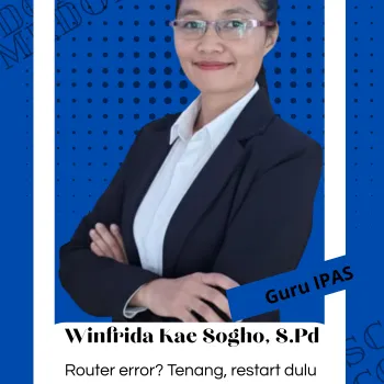 Winfrida Kae Sogho, S.Pd