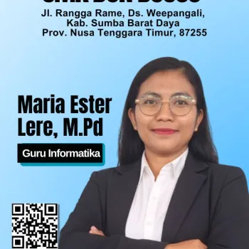 Maria Ester Lere, M.Pd
