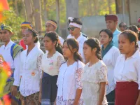 PERAYAAN HUT KEMERDEKAAN RI KE-80 DI SMK DON BOSCO "RAKYAT SEJATERAH INDONESIA MAJU" 