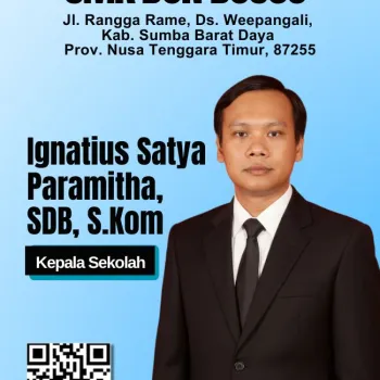 Ir. Ignatius Satya Paramitha, SDB.,M.Pd