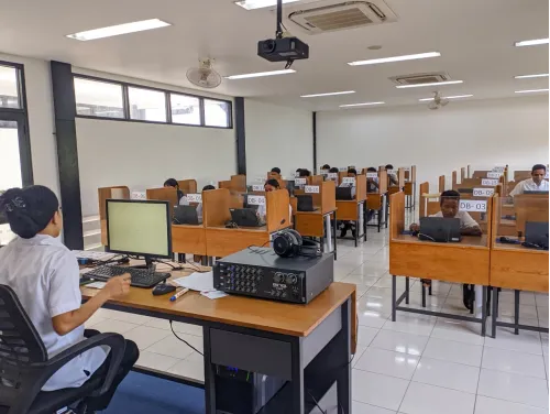 GLADI BERSIH TKA HARI PERTAMA DI SMK DON BOSCO TAHUN 2025