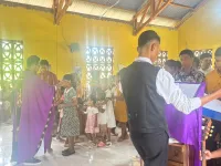 “Pelayanan Koor Anak Asrama Don Bosco St. Dominikus Savio di Stasi St. Stefanus Kalembu Bila, 1 Maret 2026”