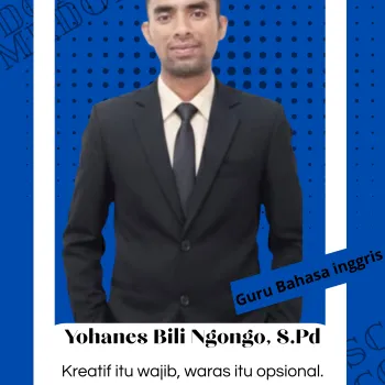 Yohanes Bili Ngongo, S.Pd
