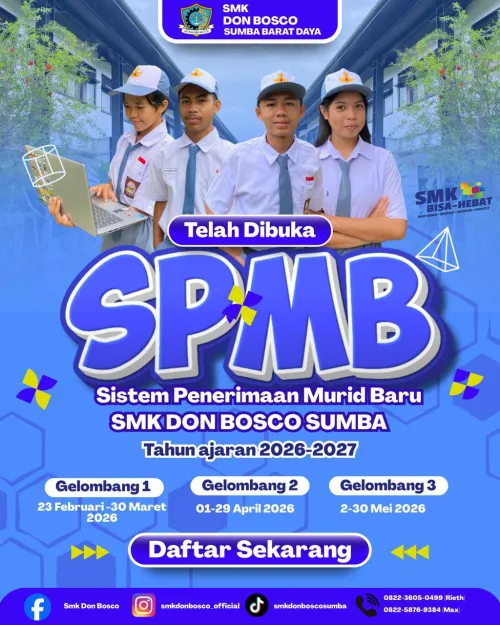 SPMB SMK DON BOSCO 2026