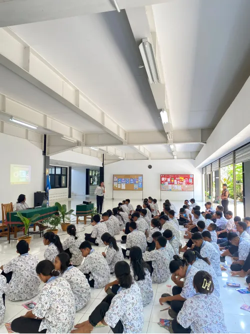SMK Don Bosco Bangun Generasi Sehat Bersama Puskesmas Radamata