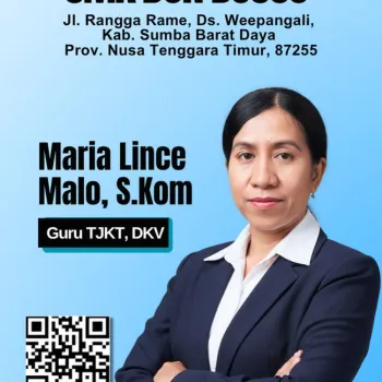 Maria Lince Malo, S.Kom