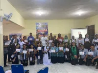 SMK Don Bosco dalam Gerakan bersama Menolak Perdagangan Manusia