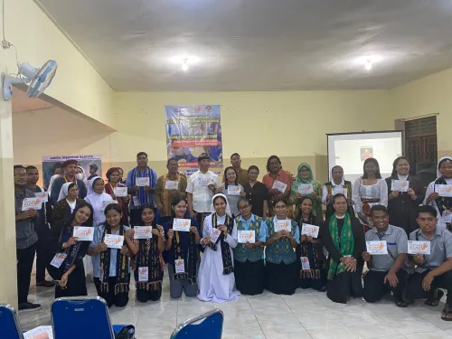 SMK Don Bosco dalam Gerakan bersama Menolak Perdagangan Manusia