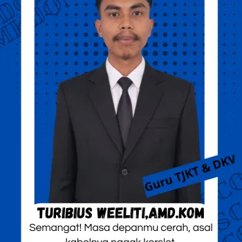 Turibius Weeliti, A.Md.Kom