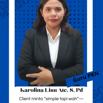 Karolina Lisu Ate, S.Pd