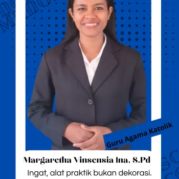 Margaretha Vinsensia Ina, S.Pd
