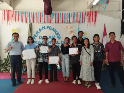 “Semangat Pemuda dan Cinta Bahasa: SMK Don Bosco Rayakan Bulan Bahasa dan Sumpah Pemuda 2025”