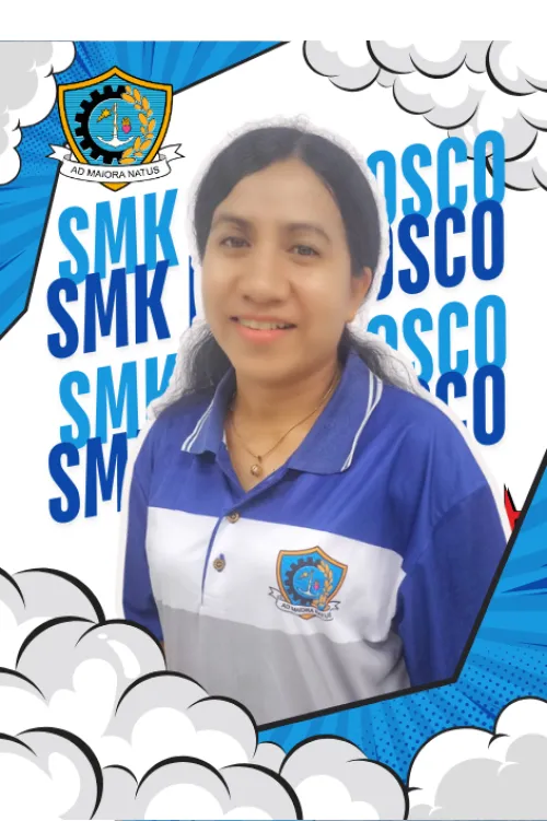 Maria Lince Malo, S.Kom