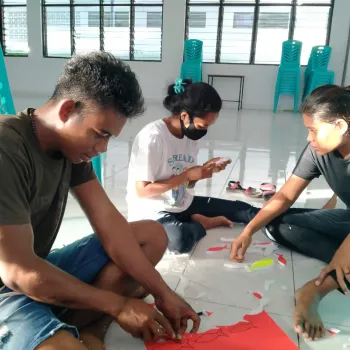 Persiapan Games Tim Alumni menyambut Don Bosco Day 2022 02