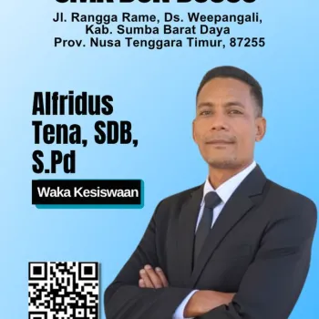 Br. Alfridus Tena, SDB.,S.Pd